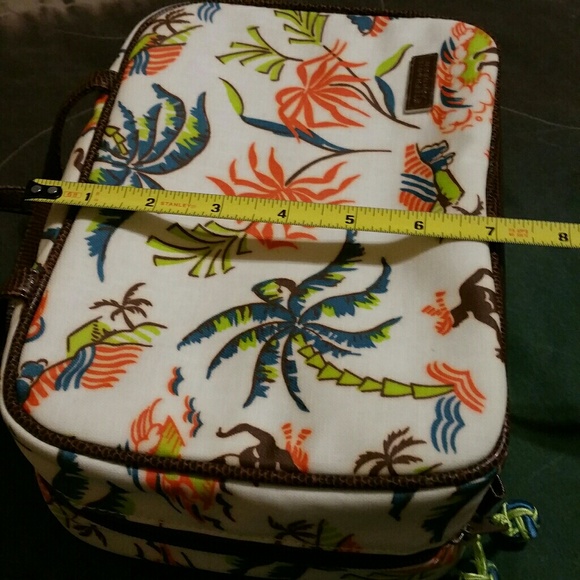 Stephanie Johnson Cosmetic Toiletries case. NEW - Picture 3 of 8